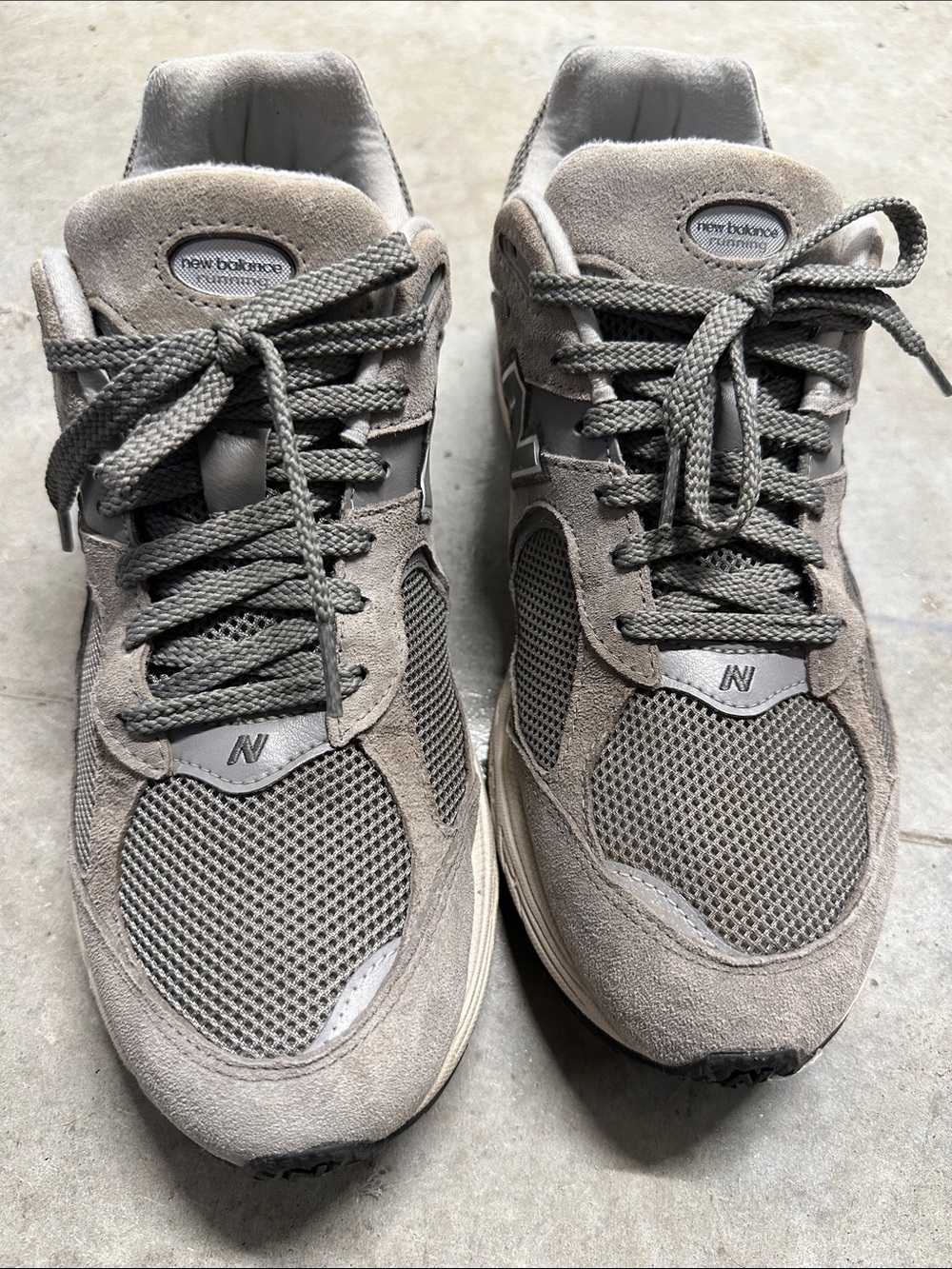 New Balance Men's Gray 2002r - Picture 4 of 6
